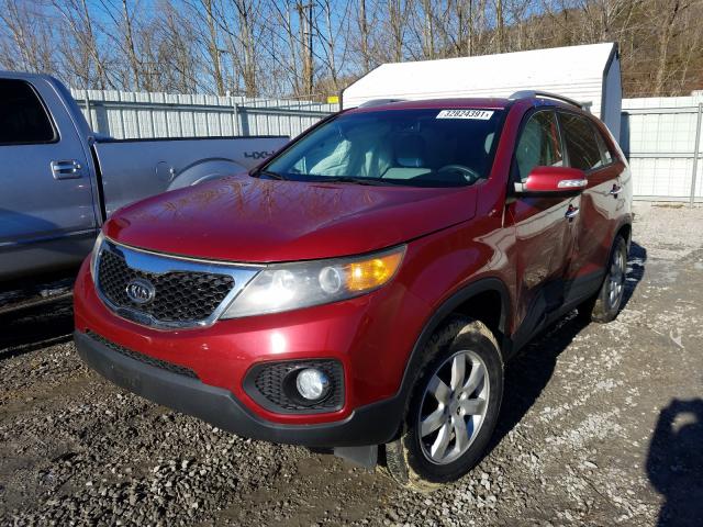 2011 KIA SORENTO BA 5XYKT3A19BG072563