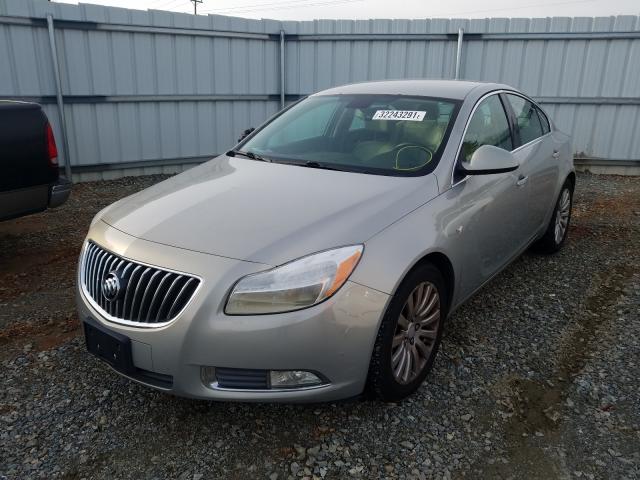 2011 BUICK REGAL CXL W04GR5EC3B1087565