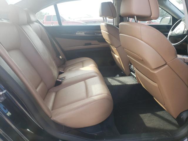 2011 BMW 740 LI WBAKB4C52BC574289