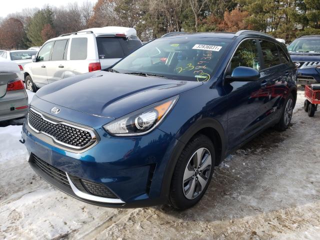2019 KIA NIRO FE KNDCB3LC3K5262177