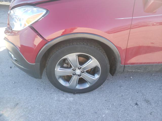 2014 BUICK ENCORE CON KL4CJFSB3EB733127