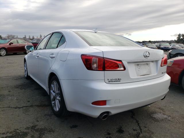 2011 LEXUS IS 250 JTHBF5C27B5140861