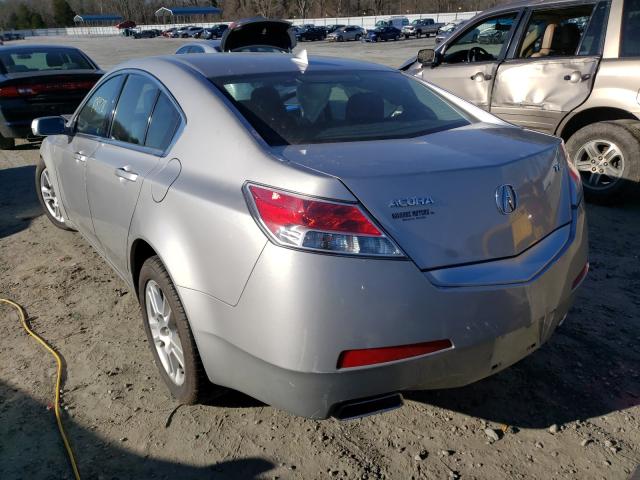 2011 ACURA TL 19UUA8F21BA008791
