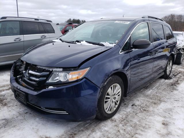 2014 HONDA ODYSSEY LX 5FNRL5H21EB100084