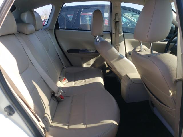 2011 SUBARU IMPREZA 2. JF1GH6A68BH801556