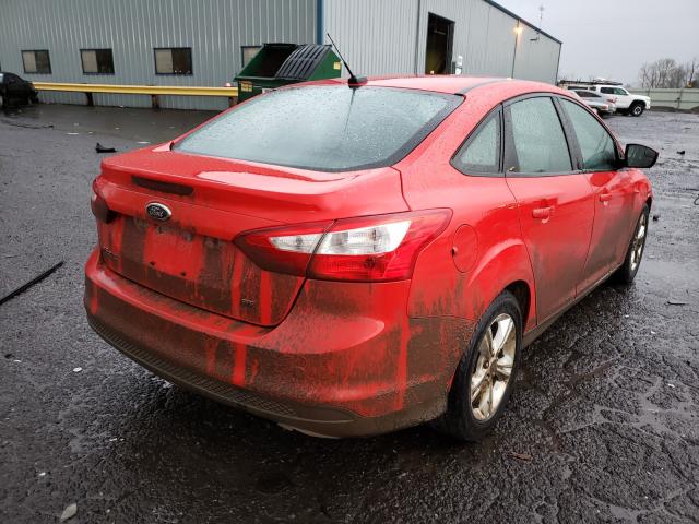 2014 FORD FOCUS SE - 1FADP3F25EL238350