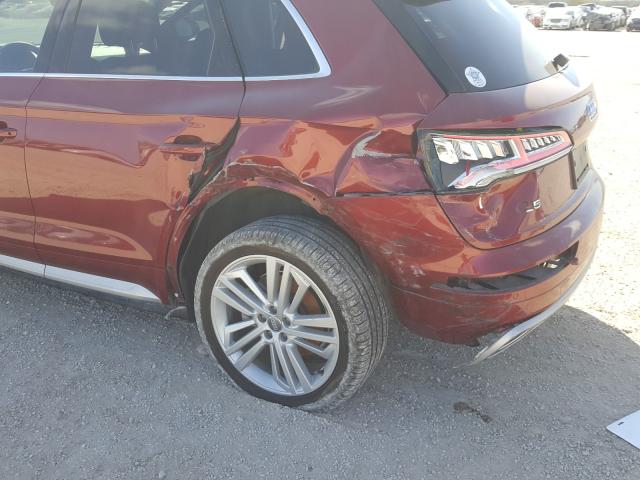 2018 AUDI Q5 PRESTIG WA1CNAFY9J2105217