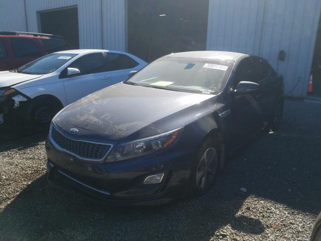 2015 KIA OPTIMA HYB KNAGM4AD7F5077470