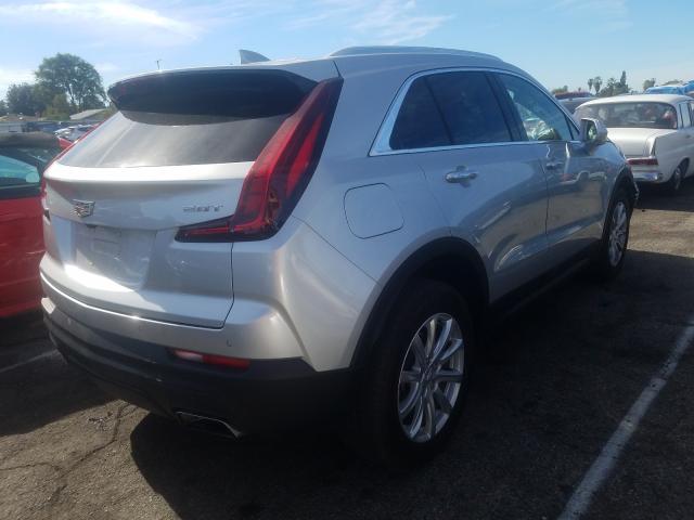 2019 CADILLAC XT4 LUXURY 1GYAZAR42KF151115