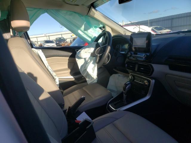 2019 FORD ECOSPORT T MAJ3S2KE0KC275189