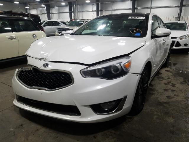 2014 KIA CADENZA PR KNALN4D78E5123906