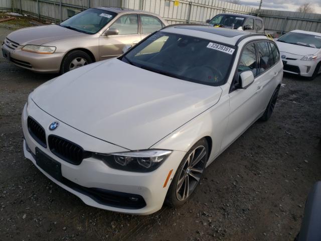 2018 BMW 330 XI WBA8K3C58JA023864