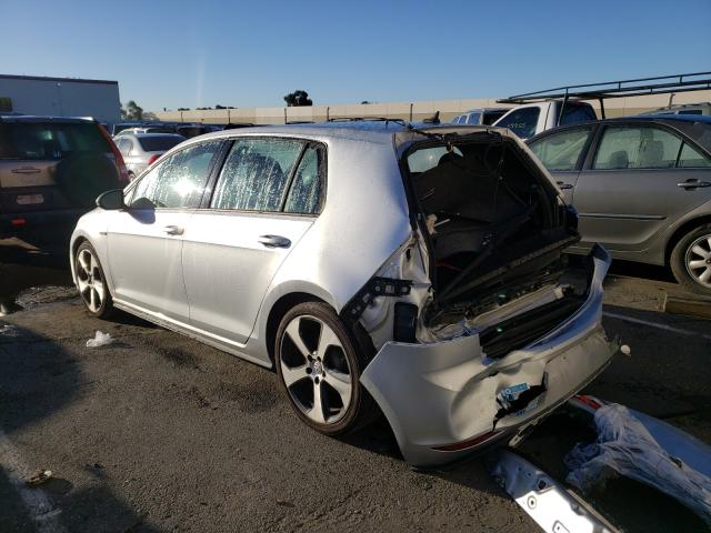 2016 VOLKSWAGEN GTI S/SE - 3VW4T7AU3GM052598
