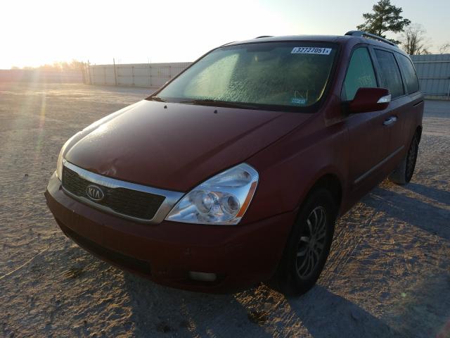 2012 KIA SEDONA EX KNDMH4C71C6497510
