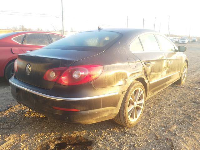 2010 VOLKSWAGEN CC LUXURY WVWHL7AN2AE502655