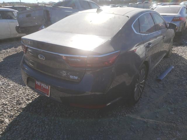 2017 KIA CADENZA PR KNALC4J11H5042210