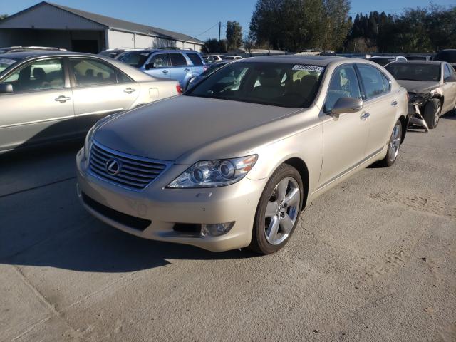 2010 LEXUS LS 460L JTHGL5EF8A5039650