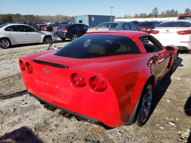 2013 CHEVROLET CORVETTE G 1G1YW2DW7D5104191