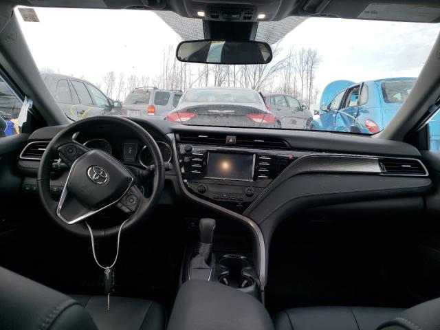 2019 TOYOTA CAMRY 4T1B11HKXKU744746