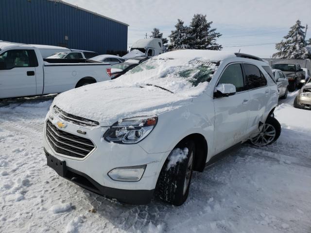 2017 CHEVROLET EQUINOX LT 2GNFLFEK1H6306679