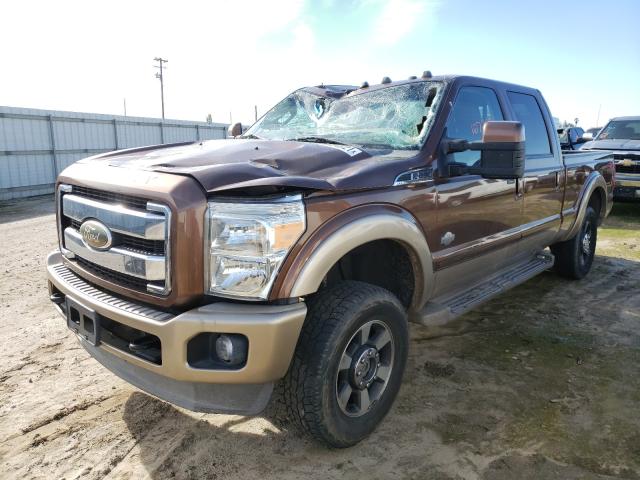 2011 FORD F250 SUPER - 1FT7W2B69BEA84836