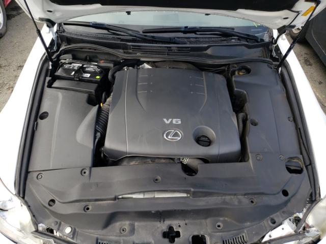 2011 LEXUS IS 250 JTHBF5C27B5140861