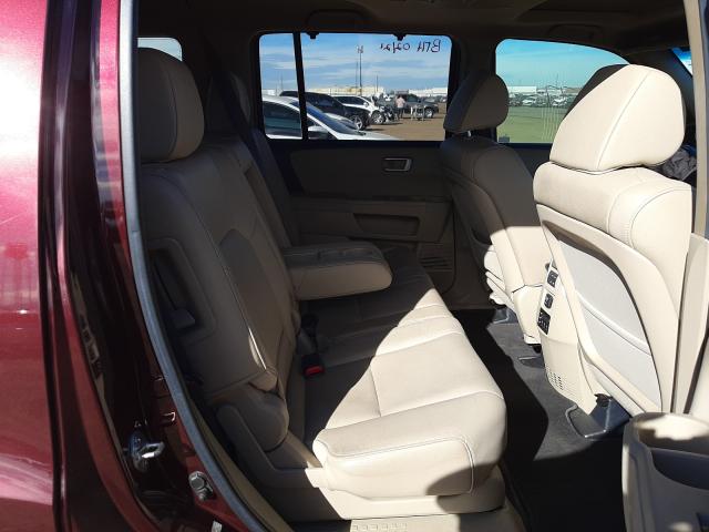 2012 HONDA PILOT TOUR 5FNYF3H93CB021260