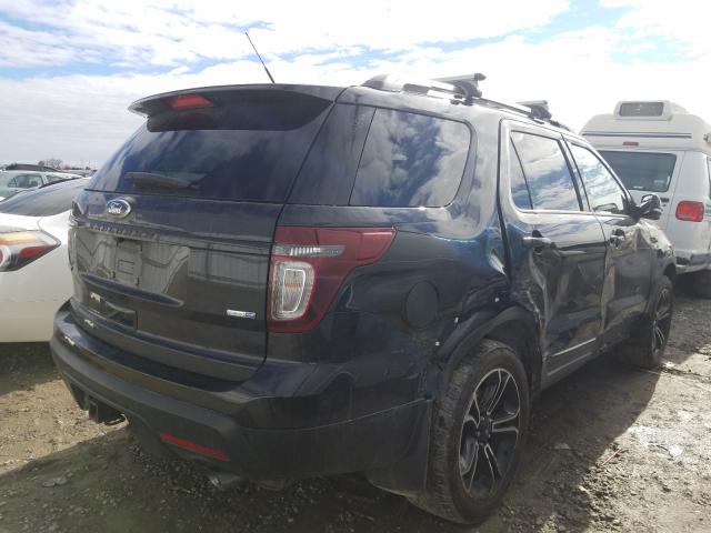 2015 FORD EXPLORER S - 1FM5K8GTXFGB23752