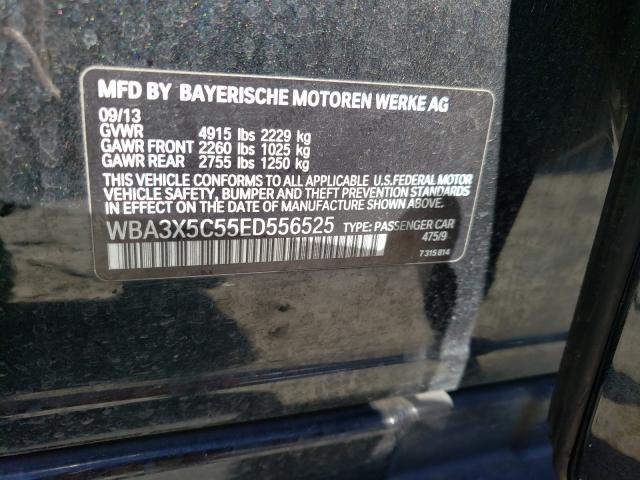 2014 BMW 328 XIGT WBA3X5C55ED556525
