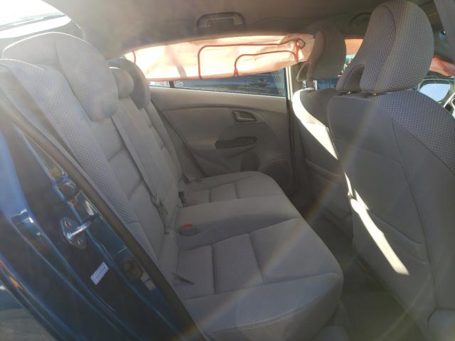 2011 HONDA INSIGHT EX JHMZE2H75BS000068