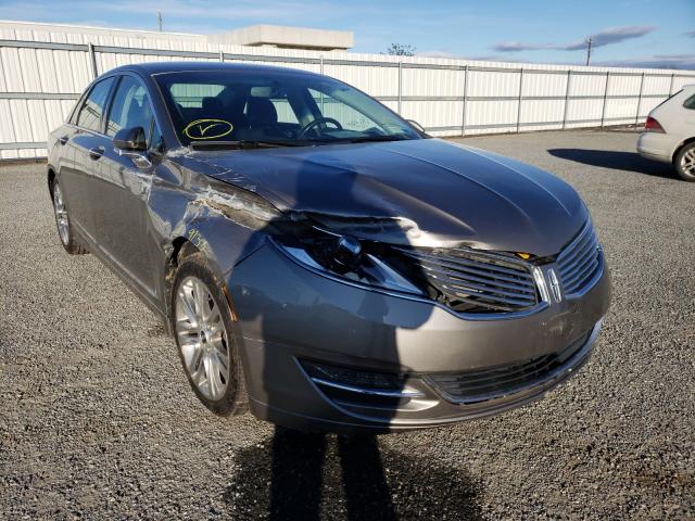 2016 LINCOLN MKZ AWD - 3LN6L2J98GR630512