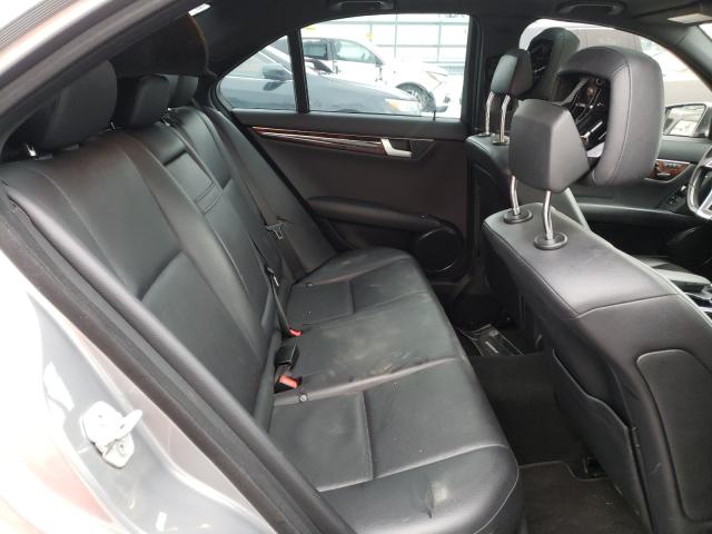 2012 MERCEDES-BENZ C300 WDDGF8BB9CA644420