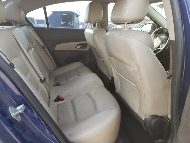 2013 CHEVROLET CRUZE LTZ 1G1PG5SB4D7304248