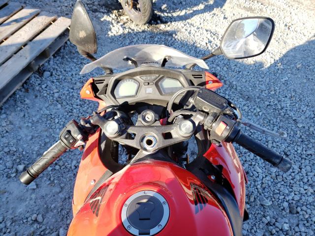 2018 HONDA CBR650 FA MLHRC7455J5400165