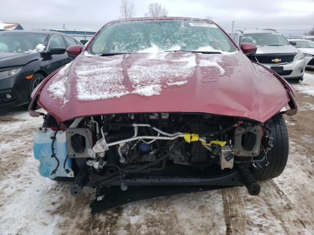 2018 FORD FUSION SE 3FA6P0HD4JR259532