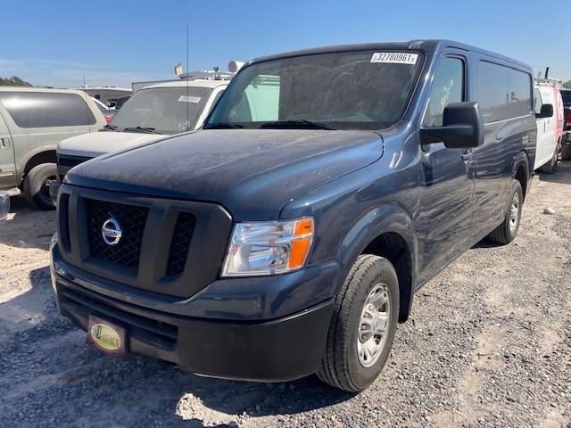 2019 NISSAN NV 1500 S 1N6BF0KM7KN800434