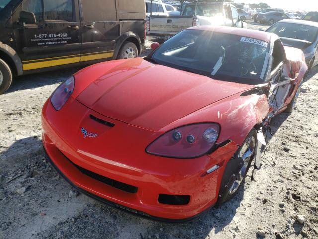 2013 CHEVROLET CORVETTE G 1G1YW2DW7D5104191