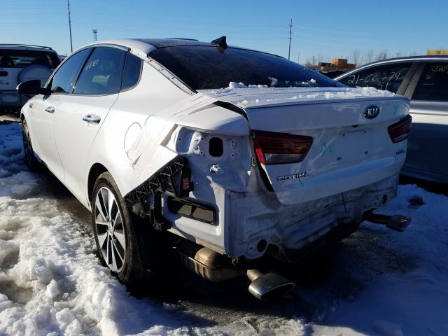 2016 KIA OPTIMA SXL 5XXGV4L24GG023360