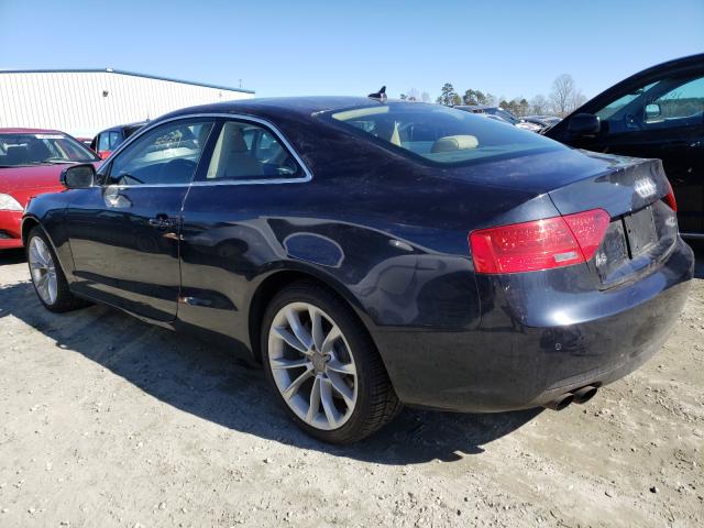 2013 AUDI A5 PREMIUM WAULFAFR6DA068971