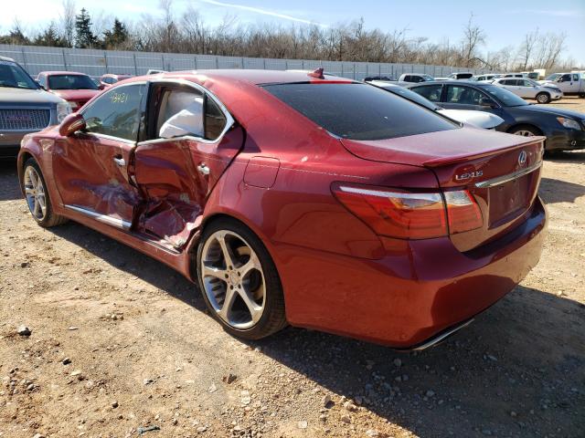 2010 LEXUS LS 460 JTHBL5EF7A5100013