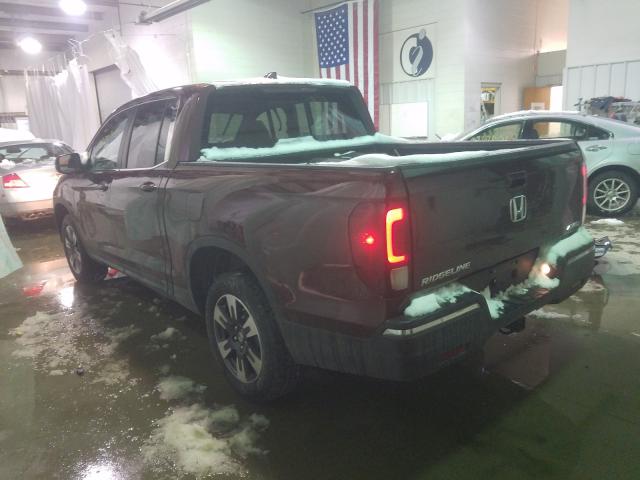 2019 HONDA RIDGELINE 5FPYK3F50KB041693