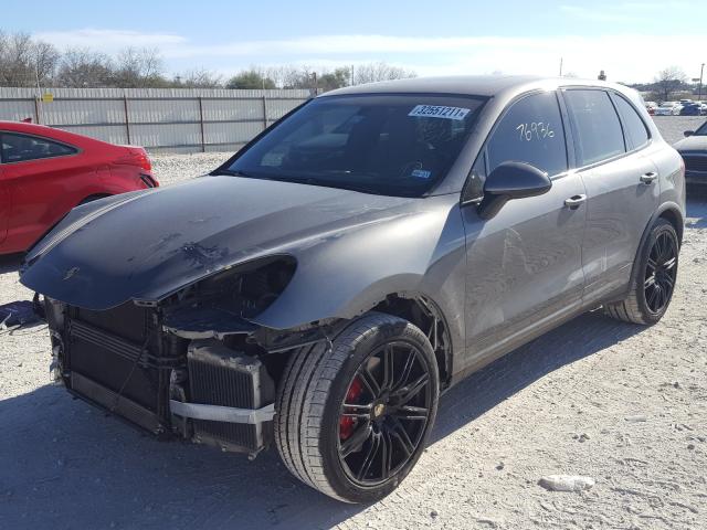 2012 PORSCHE CAYENNE TU WP1AC2A22CLA81513