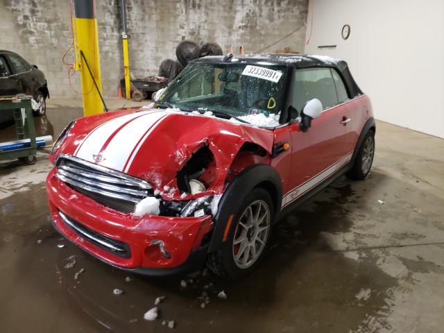 2013 MINI COOPER WMWZN3C56DT266142