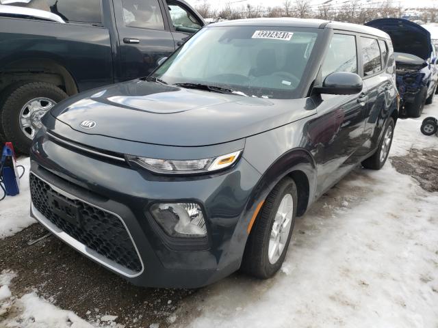 2021 KIA SOUL LX KNDJ23AU7M7754589