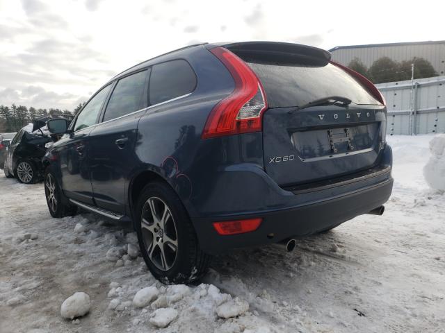 2012 VOLVO XC60 T6 YV4902DZ6C2238288