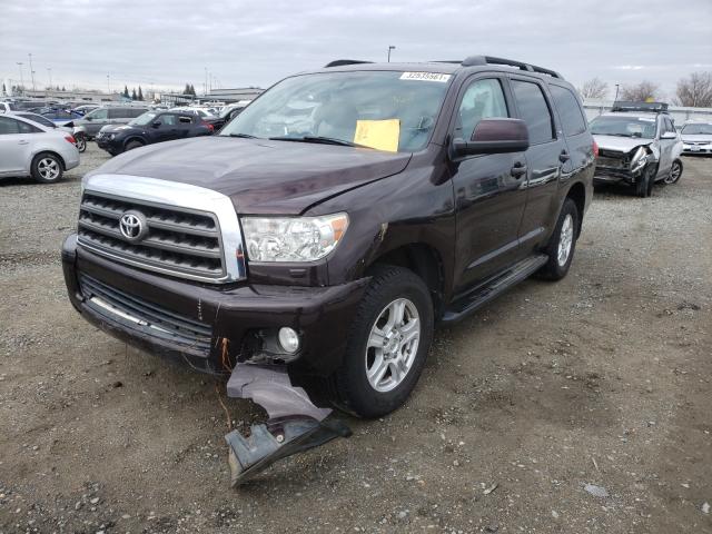 2015 TOYOTA SEQUOIA SR - 5TDBW5G16FS120443