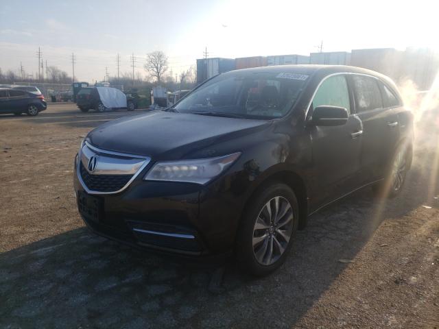 2016 ACURA MDX TECHNO 5FRYD4H40GB060229