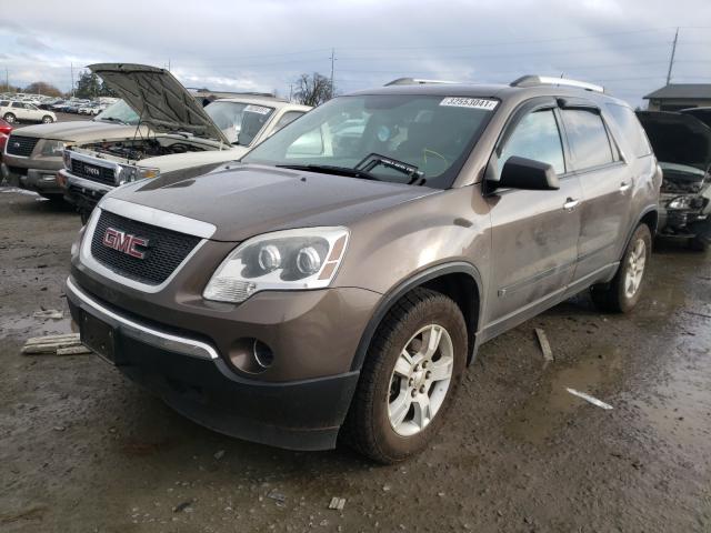 2010 GMC ACADIA SL 1GKLVKED1AJ147255