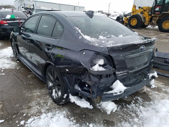 2017 SUBARU WRX LIMITE JF1VA1J62H9840628