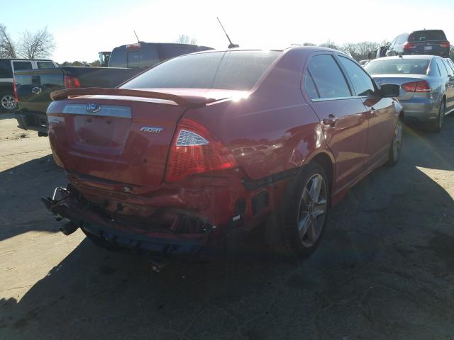 2011 FORD FUSION SPO 3FAHP0KC0BR295504